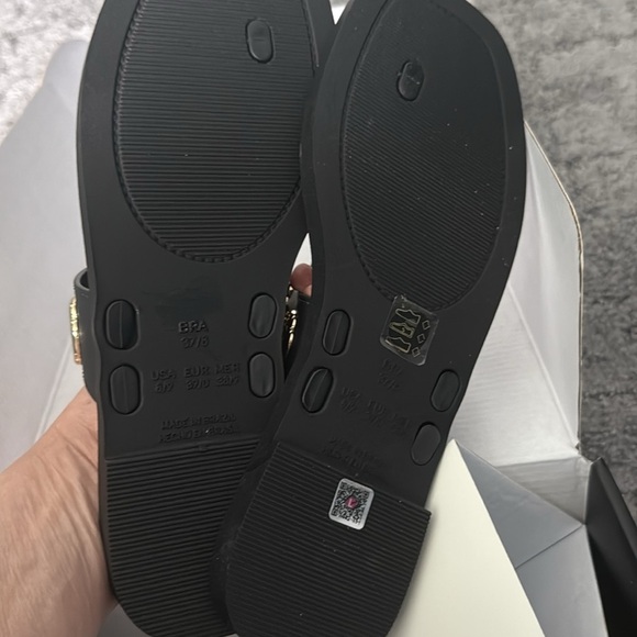 Larroude Milan jelly‎ Sandal flat 8/9 - Picture 6 of 8